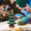 4Conjuntos Natal Para Com Ornamento Resina 11