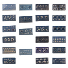Nail Art siliconen mal set 22 stuks kleine bladeren-  pak