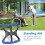 Ergonomic Lift Assist for Elderly Mobility Support Blue 400lbs Capacity 3