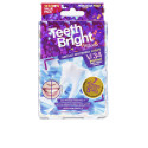 (14 u) TEETH BRIGHT tiras dentales blanqueadoras