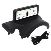 Revolutionize Your Tesla Driving Experience With Ultra Thin Screen Head Up Display, Featuring Tesla Carplay And Ota Online Update