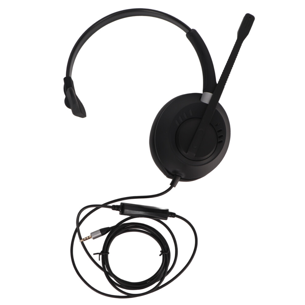 Ultra Lightweight Telephony Headset, Designed For Crystal Clear Voice And Hearing Protection, Featuring Adjustable Microphone And Comfortable Fit For 9773935468474