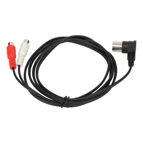 Εύκαμπτο καλώδιο MIDI Plug and Play διπλής θωράκισης, αντι-ρωγμές, διαφανής μετάδοση 2