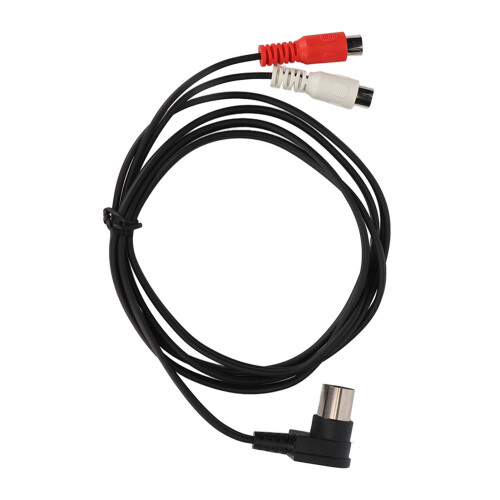 Clear Audio Ανώτερης κατασκευής Καλώδιο MIDI Plug and Play με διπλή θωράκιση Ευέλικτος 1