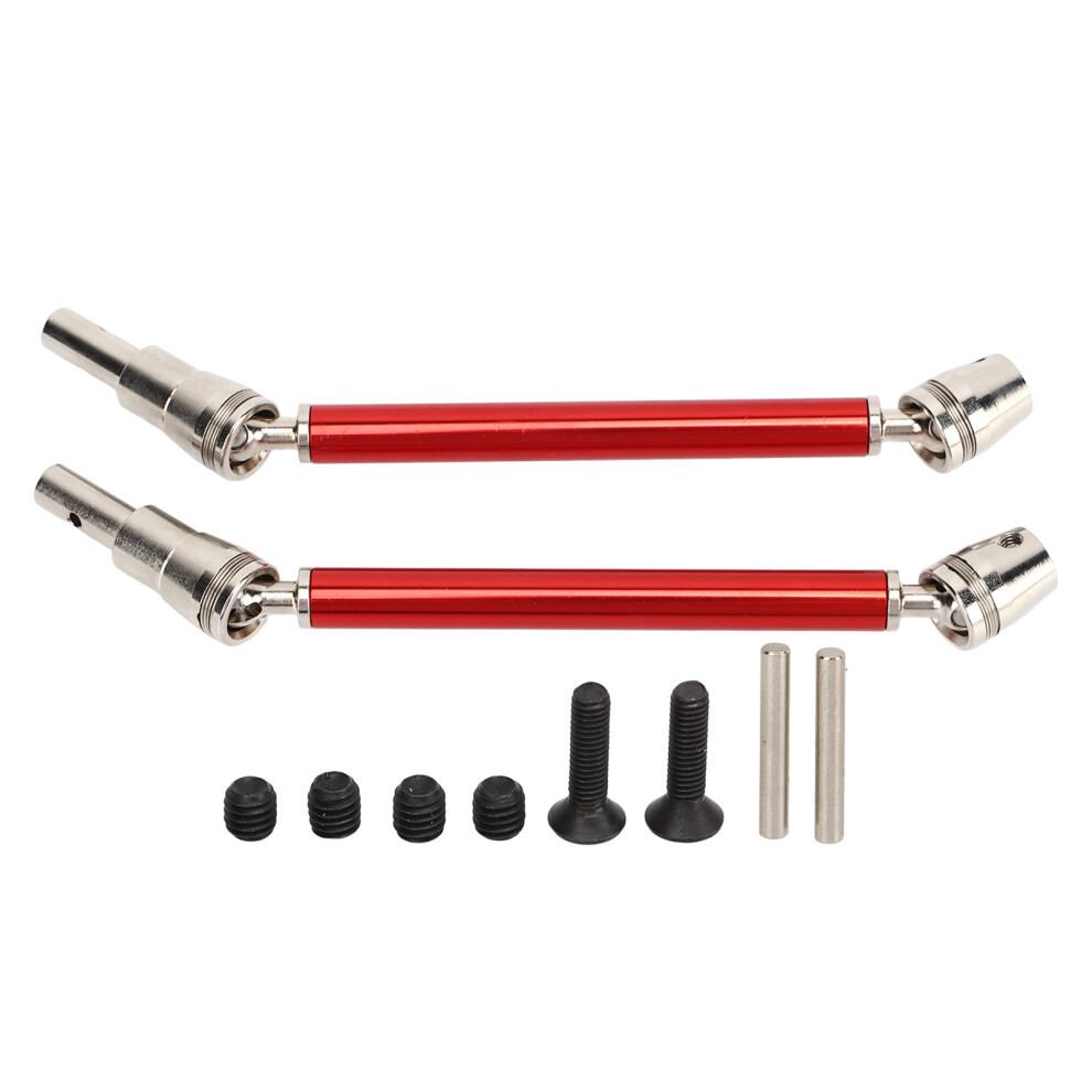 Drive Shaft Axles Upgrades For Stable Driving Performance, Harden Steel #45 Ensures Greater Strength For Your 1/10 Scale Rc Cars, 2Pcs 9301476490922