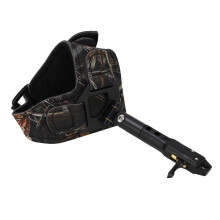 Adjustable Camouflage Aluminum Compound Bow Release Aid 159g