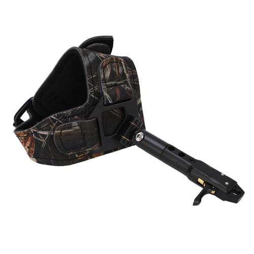 Adjustable Camouflage Aluminum Compound Bow Release Aid 159g