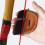 Comfort Fit 3pcs Archery Finger Tabs Double Layer PU Leather Brown 8