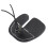 Comfort Fit 3pcs Archery Finger Tabs Double Layer PU Leather Brown 10