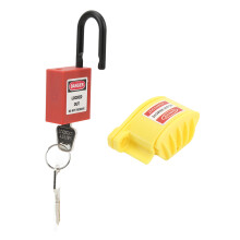 Waterproof Nylon Lockout Kit for Industry, Plastic Lockout Safety Tool