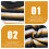 Weiche Stretch-Hundepajamas, leckresistent, warm, gestreift S 10