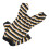 Weiche Stretch-Hundepajamas, leckresistent, warm, gestreift S 14