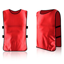 Jugend Fußball Basketball Spielweste Rot 66x45cm Einheitsgröße