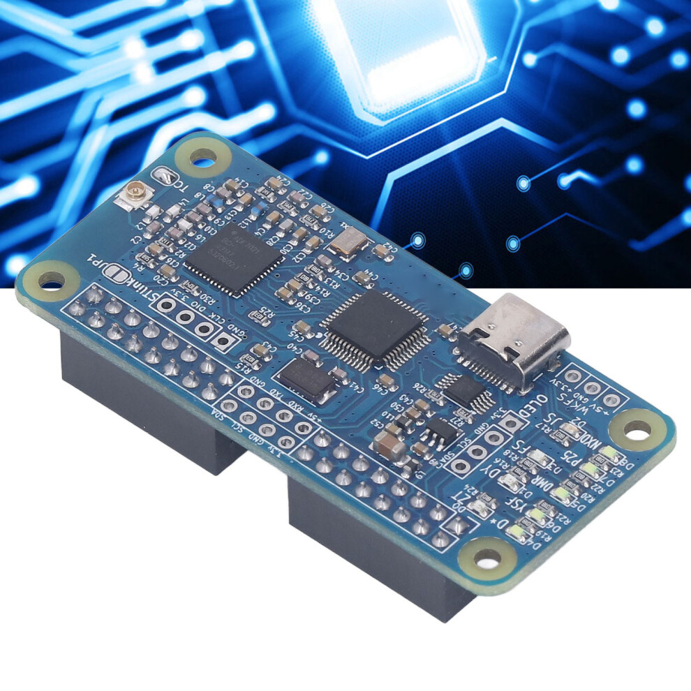 Mmdvm Simplex Hotspot Main Board For Raspberry Pi, Supports Dmr, Ysf, P25, Nxdn, Pocsag 3321370320572