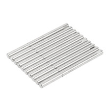 Stainless Steel Dowel Pins Rust Resistant Corrosion Resistant Cylindrical Fixing Elements Easy to Install Industrial Fastening Hardware 10PCS