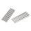 Dowel Pins Stainless Steel High Temperature Resistant Fine Processed Rust Resistant Industrial Fixing Elements Durable Support Pegs 10PCS 7