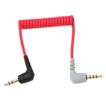 Cavo audio professionale per riprese video mobili, resistente e di alta qualità per YouTube, vlogging e live streaming su Facebook, connettore da