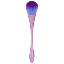 Nadýchaný štětec na nehty, měkký čisticí štětec na make-up, štětec na odstraňování prachu z nehtového umění z prémiového