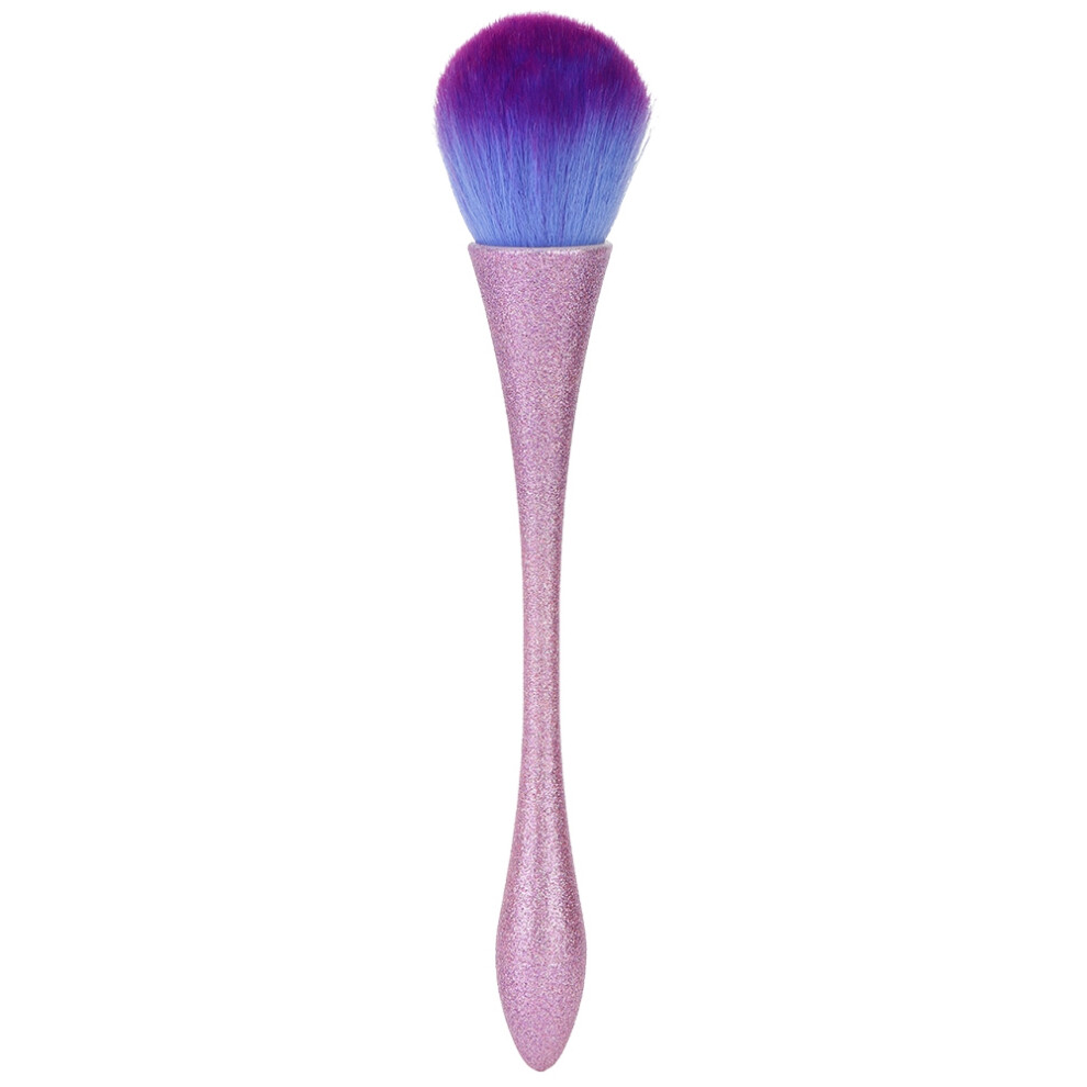 Nail Art Powder Dust Removal Brushes for Flawless Nails, Multi-functional Brush Featuring Soft Foundation Brushes Bristles, Nail Dust Cleaning Brush