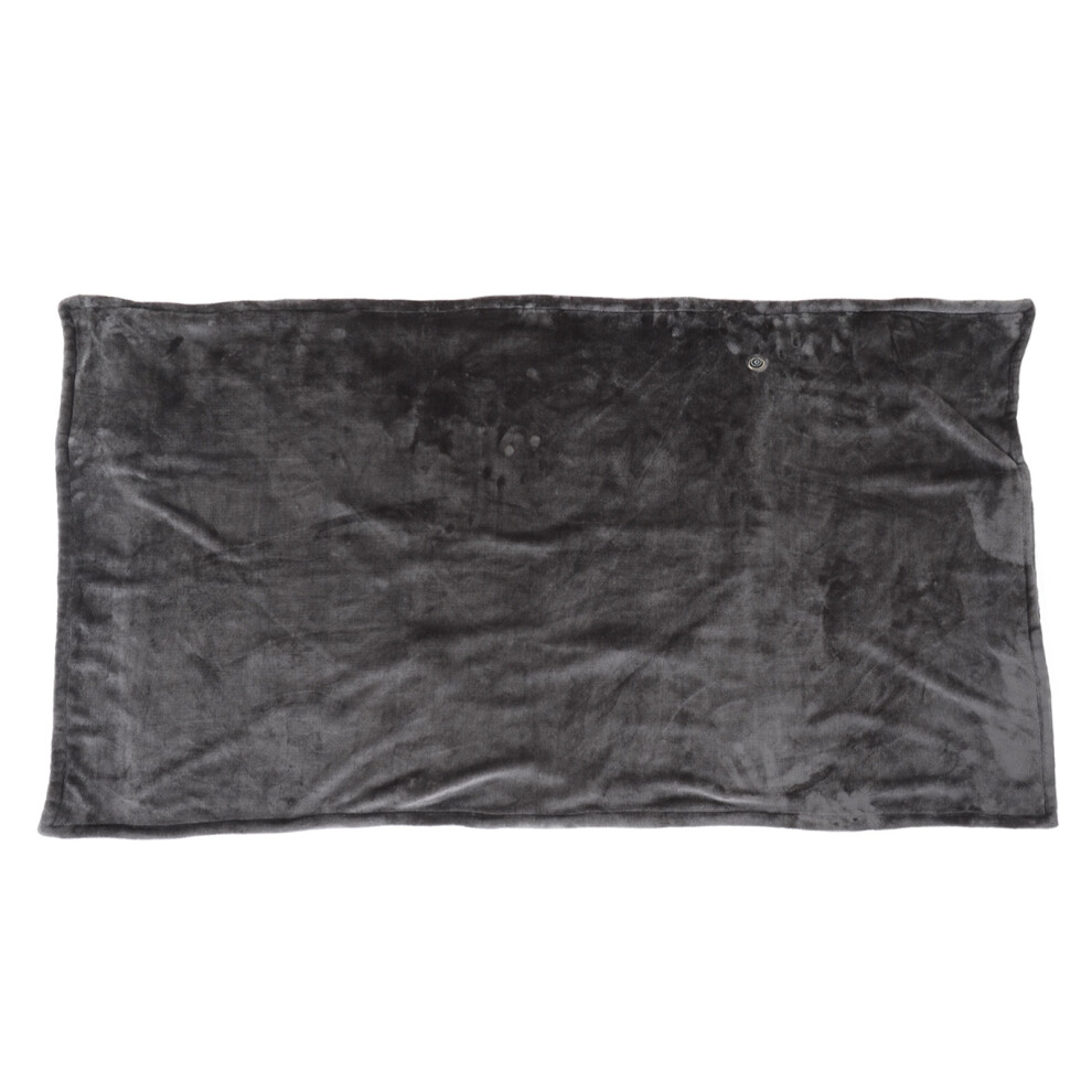 Heating Blanket for Home And Office, Adjustable Temperature USB Powered Heated Throw Blanket with Fast Heating Technology, Overheat Protection