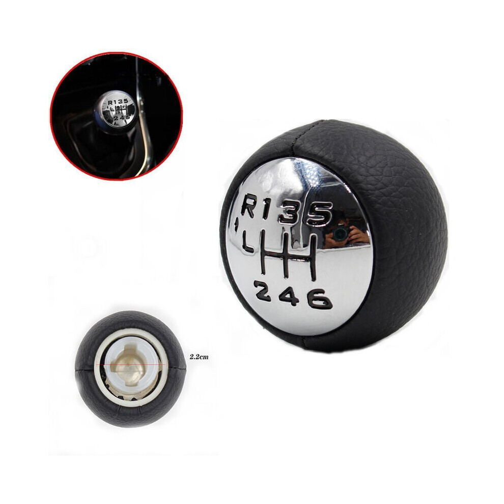 Gear Shift Knob For Peugeot Citroen Cars, Ergonomic 6 Speed Manual Shift Lever 9358999331829
