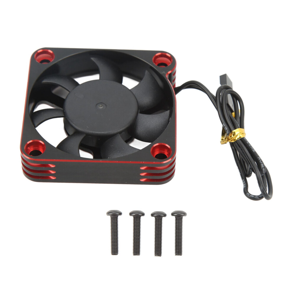 Cooling Fan For Rc Motor Heatsink Prevent Motor From Overheating Electric Scooter Protection Fast Cooling Speed Exquisite Workmanship High Strength Ru 9130438564384