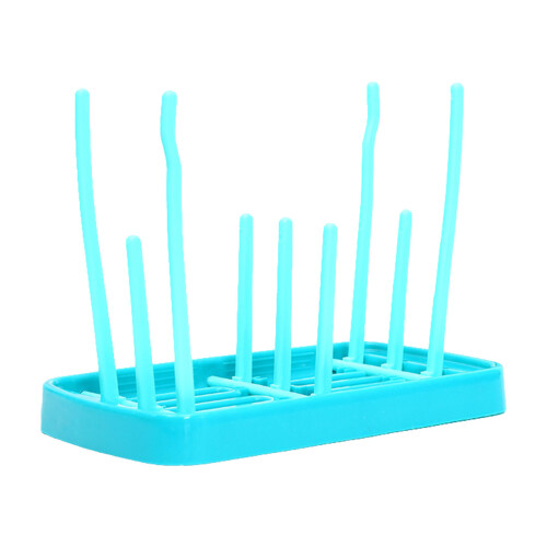 Abtropfgestell für Babyflaschen mit Ablage, 2