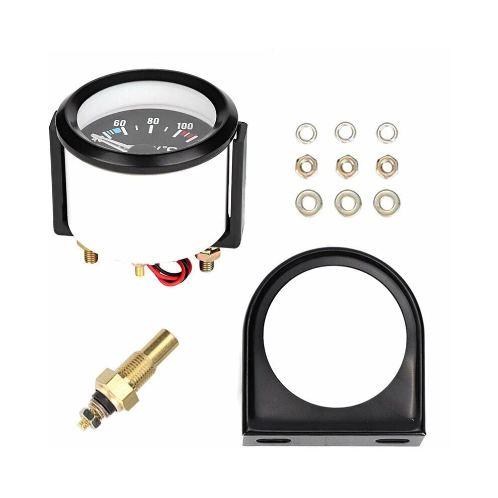 Water Temperature Gauge For Automotive, Digital Display & Easy Installation, Stable Performance Ensured For 12V Vehicles 9405630628173