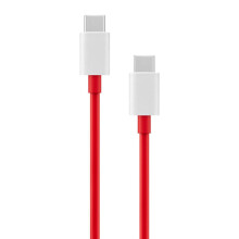 Cabo de carregamento inteligente com chip E-marker, carregador de alta potência Warp Charge 65W para OnePlus e outros, revestimento durável em TPE
