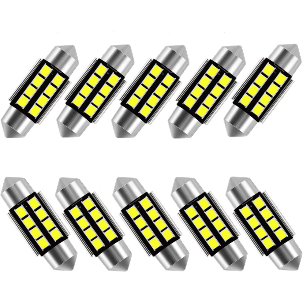 Your Car's Illumination Solution, Led Bulbs For Interior Dome Map Door, License Plate Festoon Lamp Offers Wide Application Range And Light/White 9405630244205
