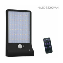 Ηλιακό φωτιστικό κήπου, αισθητήρας 50Lumens από το σούρουπο έως την αυγή, επαγωγή