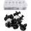 Σετ Universal Fastener, Κλιπ και Συγκρατητήρες Προφυλακτήρα, Ποιητικός Μείγμα 5