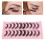 Ψεύτικες βλεφαρίδες με φυσική εμφάνιση, Russian Strip Lashes, 3D εφέ, ψεύτικες βλεφαρίδες 3