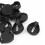3V CR2032 CR2025 Button Cell Battery Holder Adapter Black 100 Pieces 3