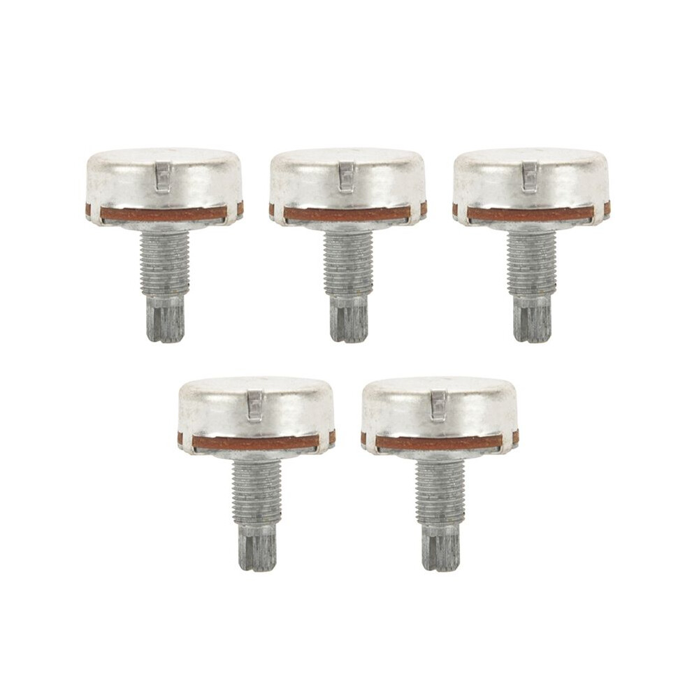 5X A500k Ohm Volume Guitar Potentiometer 6034197787516