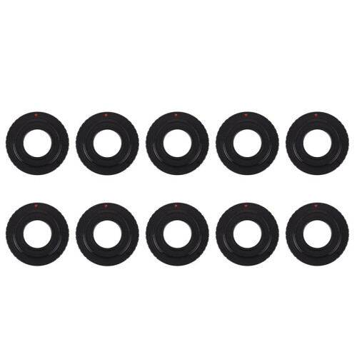 10X Camera C Mount Lens for  x Mount  X-Pro1 X-E2 X-M1 Camera Adapter Ring C-FX