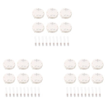Stepper Motor Repair Kit - X27 168 - (18 Motor Kit + 30Pcs Bulbs) Fits All 03-06 Chevy Silverados, Tahoes, Yukons