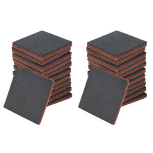 32X Non Slip Furniture Pads - Premium Furniture Grippers Best Selfadhesive Feet Furniture Feet - Non Skid Furniture Pad