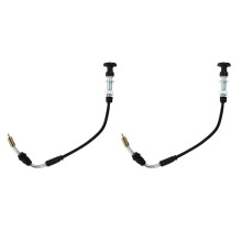 2X for Mikuni Carburetor Carb Cable HSR HD HSR42 HSR45 HSR48 CV