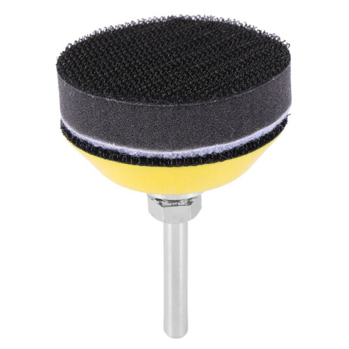 1200Pcs 50mm 2 Polegadas Discos de Lixa de Lixa 80-3000 Papel de Grão com Placa de Almofada de Polimento Abrasivo de 1 Polegada + Haste de 1/4 de 1