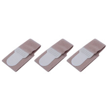 Toe Splint Wraps Pack of 24 Non Slip Hammer Toe Straightener for Broken Toe, Crooked, Overlapped, and Hammer Toes
