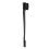 Double Sided  Control Hair Brush Comb Combo Pack 4 Pieces  and Black 6