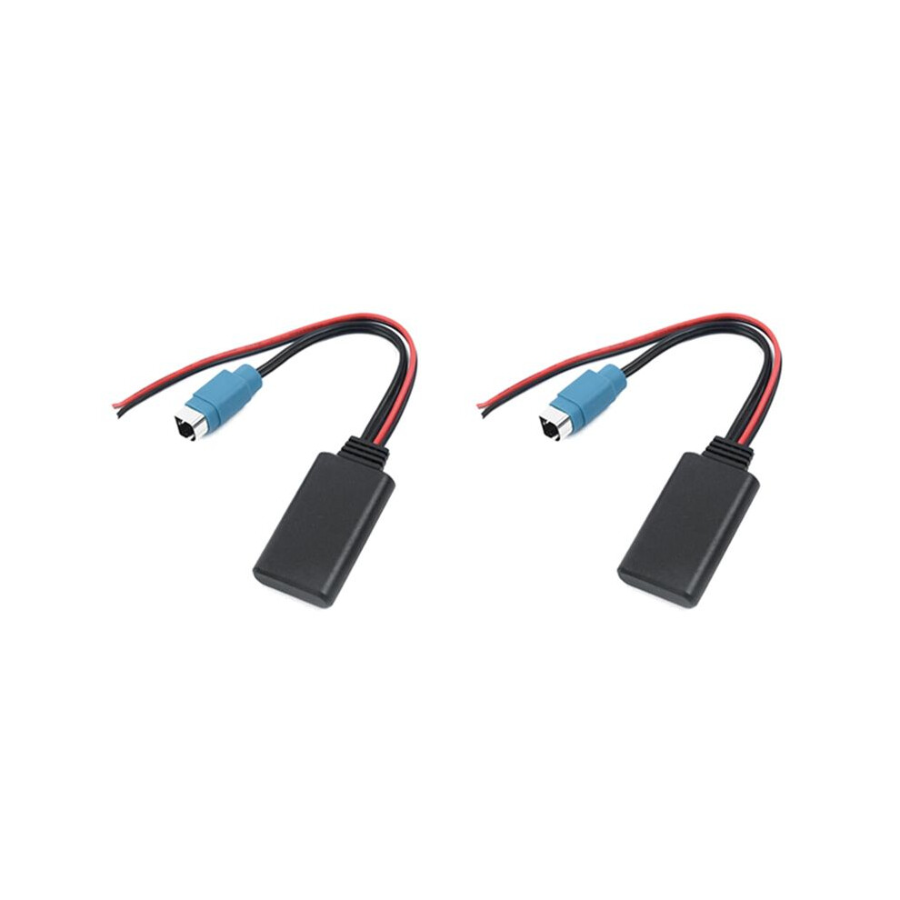 2X Car Module Music Adapter Aux Audio Cable For Cde-W203ri Ida X303 X305 X301 Kce-237B 6031637858829