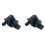 2X New Black  Canister Purge Valve Fit for  E38 E39 E46 13901433603 1