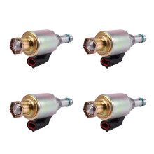 4X Oil Pump Solenoid Valve Regulator for 122-5053 1225053 Engine CAT 325 322C