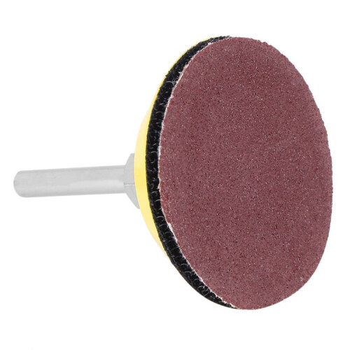 1200Pcs 50mm 2 Polegadas Discos de Lixa de Lixa 80-3000 Papel de Grão com Placa de Almofada de Polimento Abrasivo de 1 Polegada + Haste de 1/4 de 2