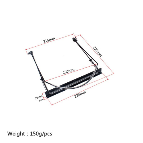 2X Professional Harmonica Neck Holder Adjustable Suitable 24 Hole Rack Mount Stand 1