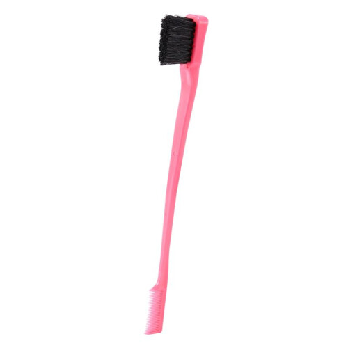 Double Sided  Control Hair Brush Comb Combo Pack 4 Pieces  and Black 1