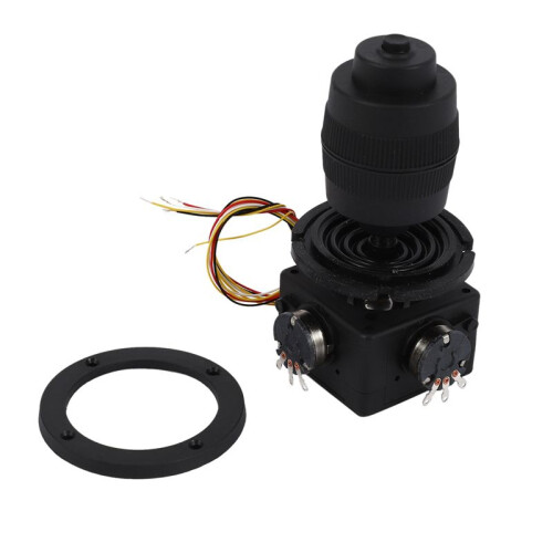 3X Electronic 4-Axis Joystick Potentiometer Button for JH-D400B-M4 10K 4D Controller with Wire for Industrial 1