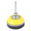 1200Pcs 50mm 2 Polegadas Discos de Lixa de Lixa 80-3000 Papel de Grão com Placa de Almofada de Polimento Abrasivo de 1 Polegada + Haste de 1/4 de 9